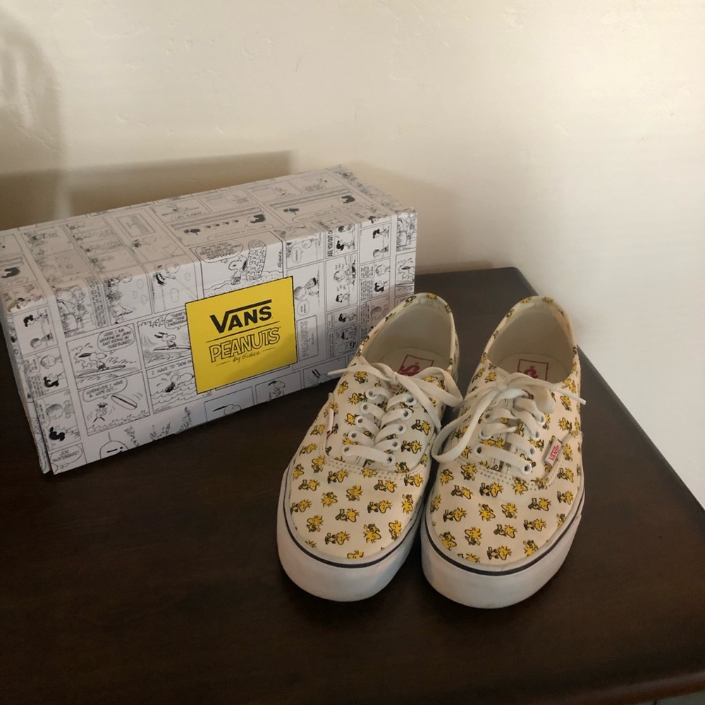 Limited edition Woodstock Vans